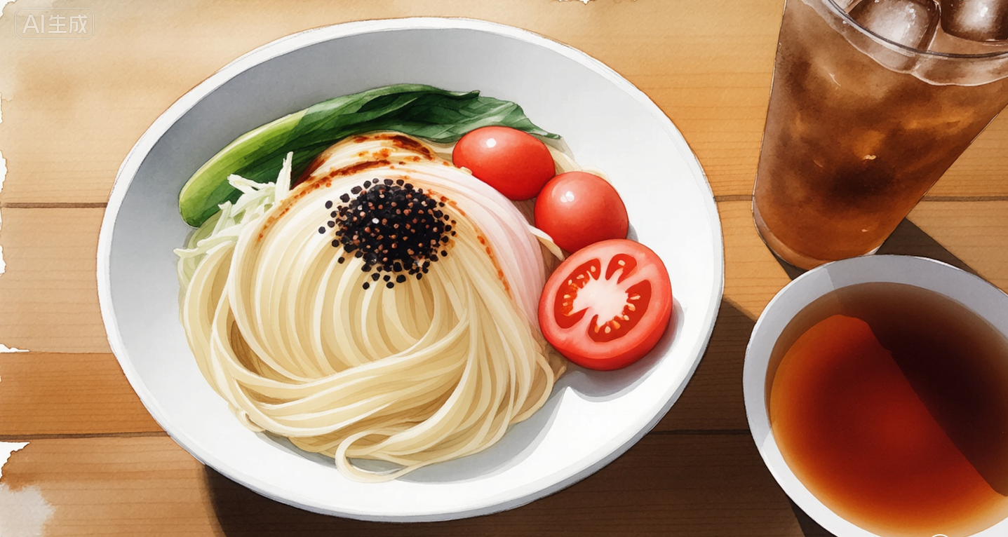 chilled noodles Охлажденная лапша