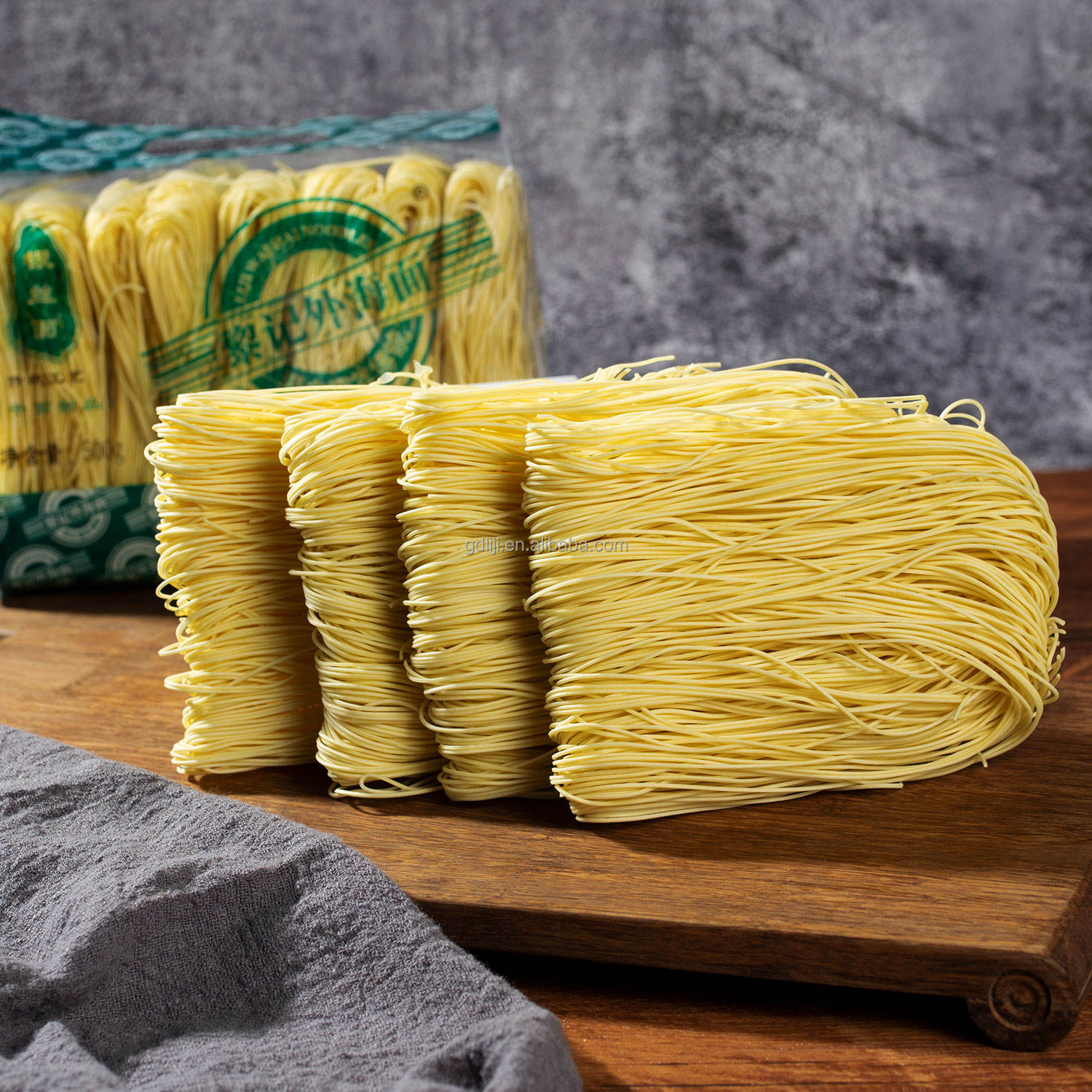 fine egg noodles тонкая яичная лапша