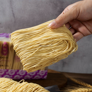 Лиджи ручной работы здоровой морепродукты Мгновенная лапша без жареных жевательной лапши рамэн