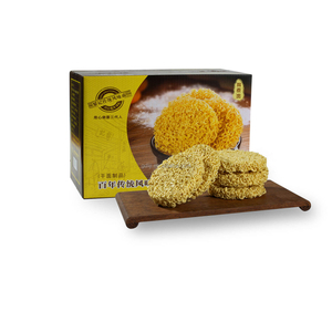 Низкая соль с низким содержанием калорий органических веганских продуктов мгновенная овсяная лапша