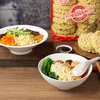 1,23 кг оптовая халяльская здоровая лапша Wonton