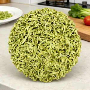 Овощная лапша Лиджи, приготовленная из пшеничной муки и органического порошка капусты, низкоуглеводная, с высоким содержанием белка, сухой корм