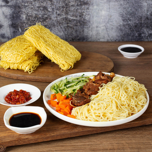 Liji Ramen Loodles Chow Mein быстро приготовление лапши 3-5 минут Lo Mein Dry Place лапша