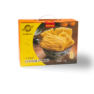 1,1 кг питательной жевательной вегетарианской лапши