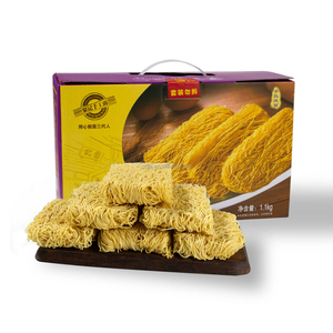 Liji Box Package лапша мгновенная низкая натрия мгновенная лапша Чоу Мейн лапша низкока