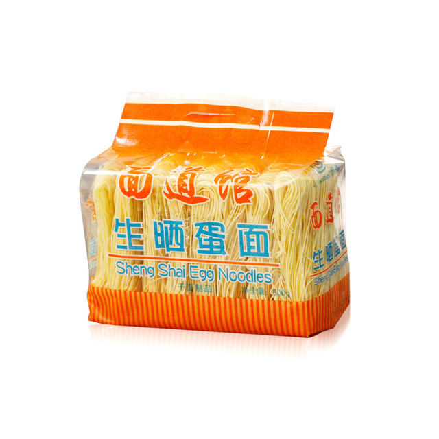 500 г низкой соли тонкой яичной лапши