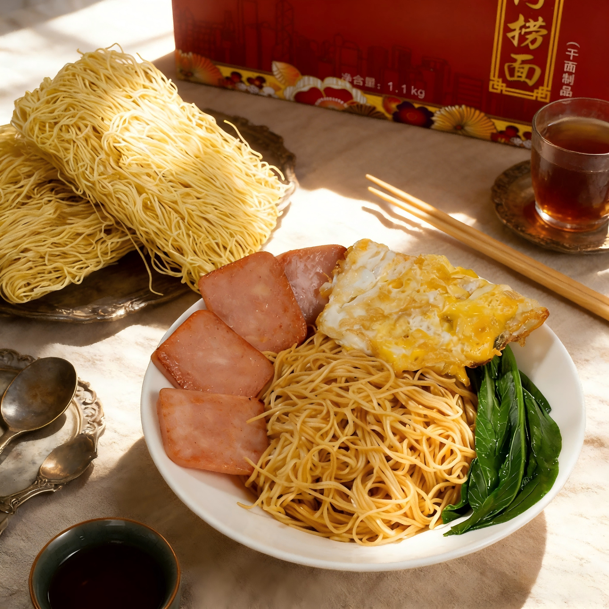 горячая горшка лапша