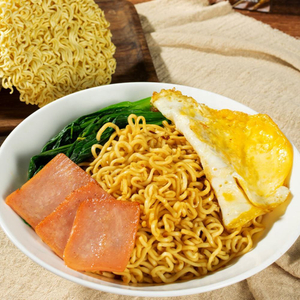 Liji с низким содержанием углеводов овсяная лапша 5 минут Quick Cook Вкусной завтрак питательный рамен Мгновенную лапшу