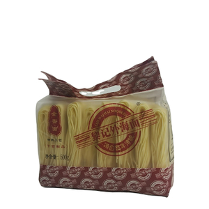 Liji быстрая доставка 500 г лапши высококачественная вкусная лапша вкусная мягкая эластичная лапша