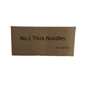 8 кг рамен Булдак Чоу Мейн № 1 толстая лапша