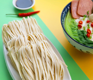 Liji Ramen Noodles настраиваемая индивидуальная упаковочная лапша ручной работы без пищевой добавки