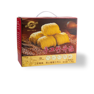 1,3 кг китайская ручная ручная работа Lo Mein Jook Sing лапша