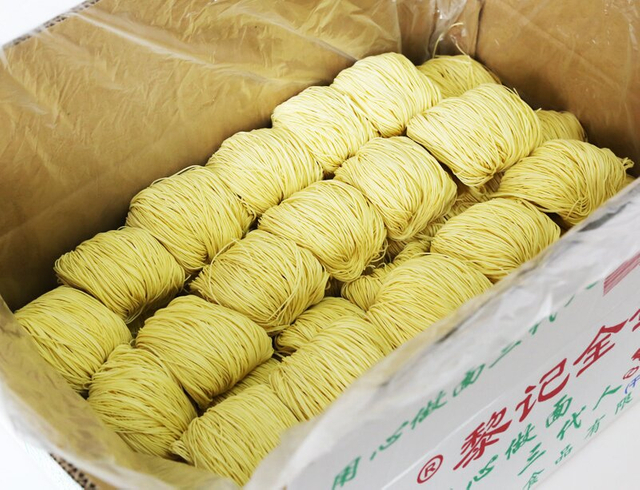 4,6 кг заводской питательной лапши лиджи яиц