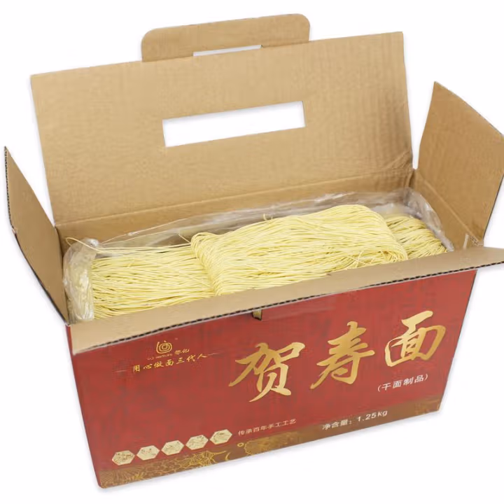 Лиджи гладкая мгновенная лапша продукция для замены еды китайская лапша дня проката