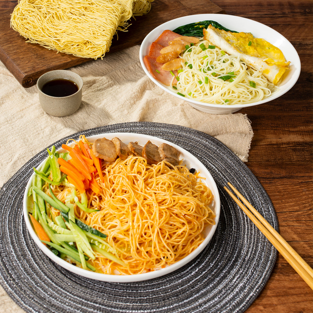 1,1 кг традиционная пшеничная лапша стиля кантона