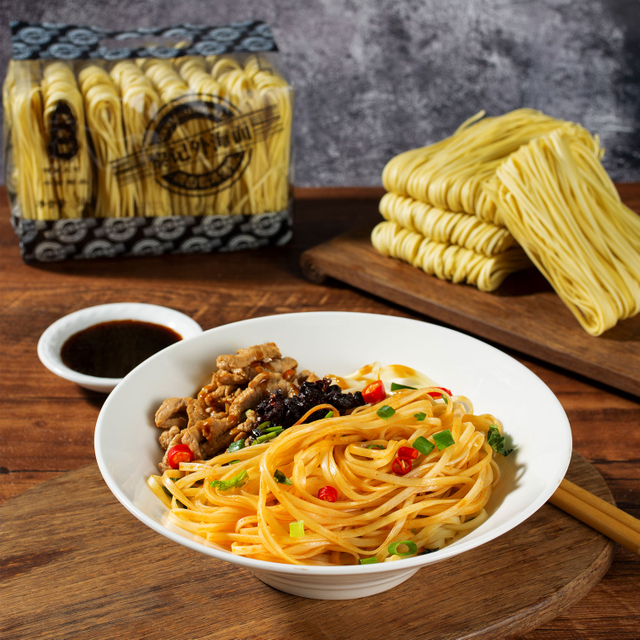 500G Quick Cook Ramen широкая лапша