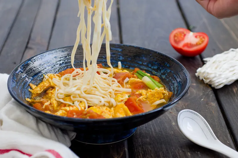 жевательная лапша