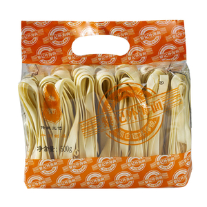 Liji Healthy Calorie Ramen Noodles 500G пакет пакета мгновенная лапша халяль очень широкая лапша