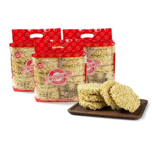 Liji Factory China Ramen лапша суп настраиваемая вкусный мгновенный чау mein Quick Prise Loodles