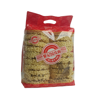 Liji Delicious Chow Mein Оптовая не жареная лапша китайская марка мгновенная лапша