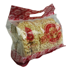 Пакет с лапшой лиджи, здоровый азиатский рамен, без консервантов, не жареная лапша мгновенного мгновения