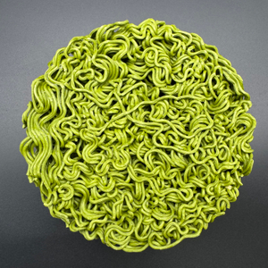 Овощная лапша Лиджи, приготовленная из пшеничной муки и органического порошка капусты, низкоуглеводная, с высоким содержанием белка, сухой корм