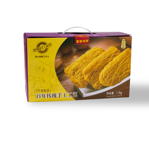 1,1 кг традиционная пшеничная лапша стиля кантона