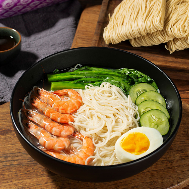 500 г китайской тонкой гребешкой лапши