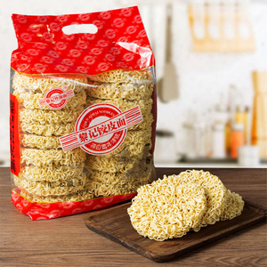 Производители Liji Egg Loodles Instrant Food Оптовая оптом с низким содержанием жира лапши