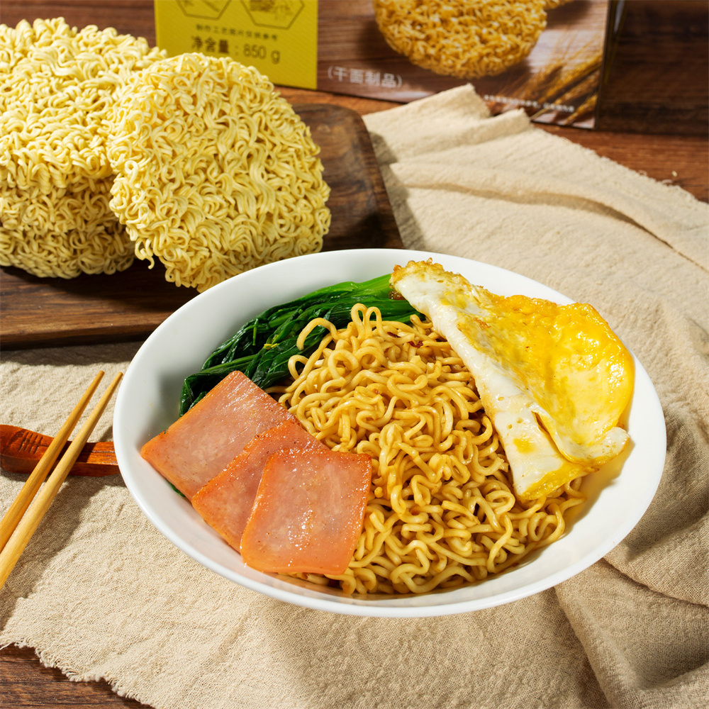 Универсальность яичной лапши 