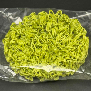 Лапша Liji Top Ramen, оптовая продажа, 5% лапша кале, здоровая пища, ширина 1,5 мм, жевательная корейская сушеная лапша