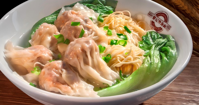 Вонтон лапша