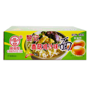 Лиджи китайский стиль сушеные лапши хорошо пробуя лапша с грибами и ароматом курицы