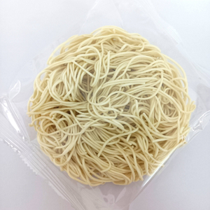 Лиджи индивидуально упаковывает кантонскую лапшу здоровую лапшу с низким содержанием жира рамэн