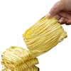 Оптовая цена премиальная азиатская китайская марка 500 г светло -желтый цвет сухой лапша