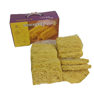 Liji Noodle OEM ODM Tasty Organic Bulk Quick Cooking Ramen Loodles в сумке