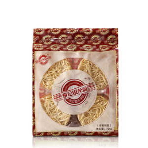 Серебряная тонкая лапша без добавок здоровой китайской традиционной лапши легко переварить