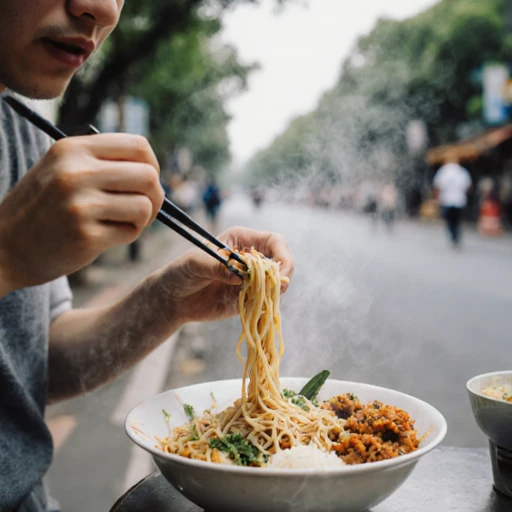 Испытайте подлинный вкус лапши Лиджи