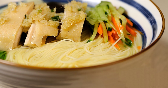 Вонтон лапша