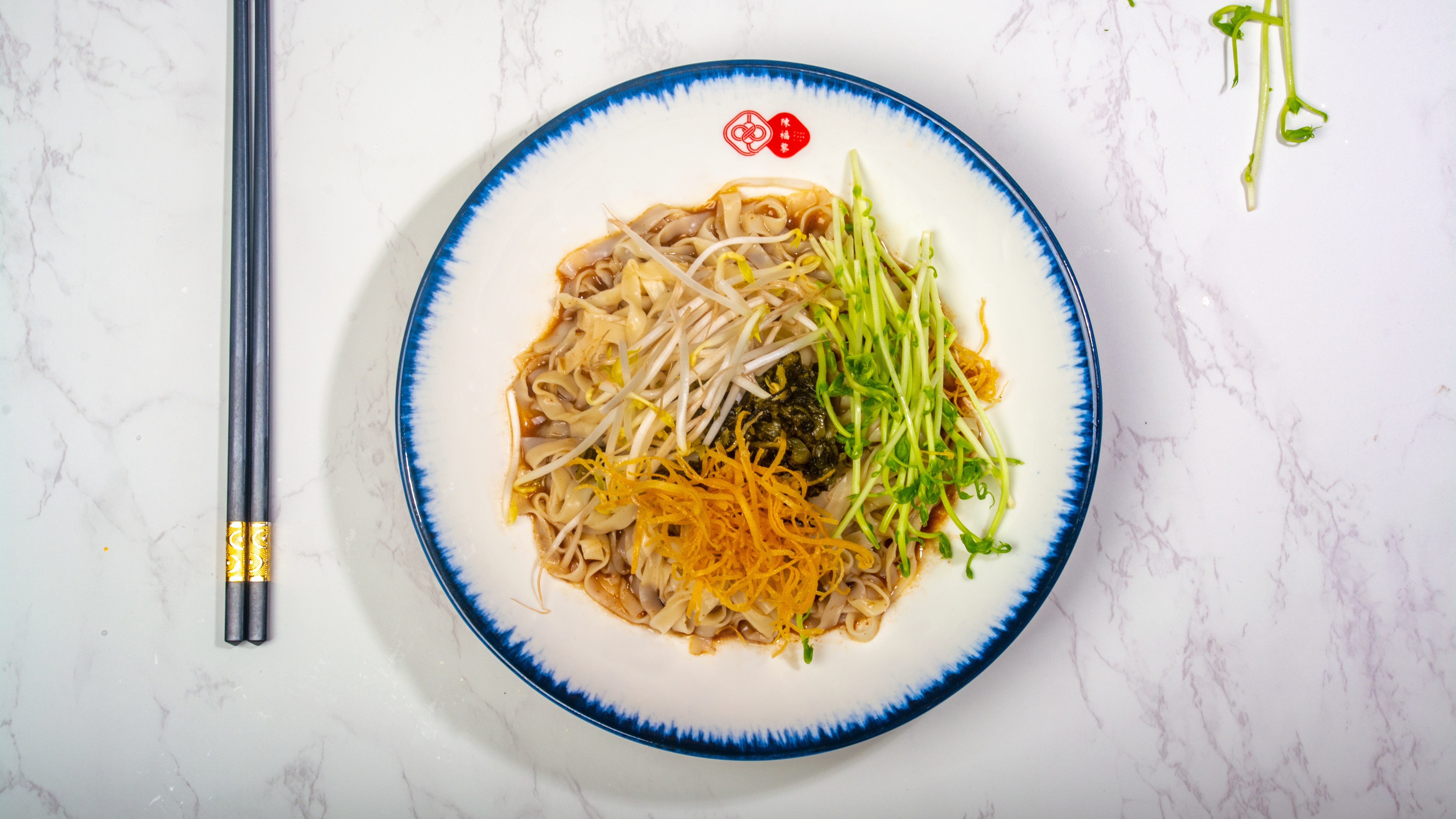 Настоящая лапша в гонконгском стиле