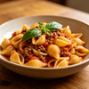500 г Conchiglie Shape Премиум из твердых сортов пшеницы Поставщик пакетов для сухих макарон 12-минутного приготовления