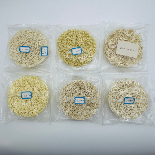Liji Noodles Custom Services Лапша ручной работы Кудрявая лапша и лапша ручной работы Настройте ширину и цвет